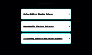 Thesymbols.net thumbnail