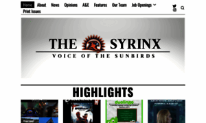 Thesyrinx.com thumbnail