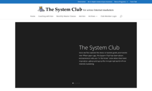 Thesystemclub.com thumbnail
