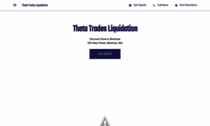 Theta-trades-liquidation.business.site thumbnail