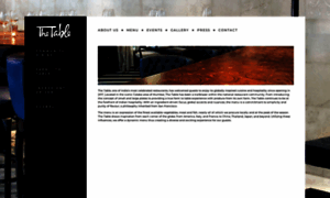Thetable.in thumbnail