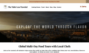 Thetablelesstraveled.com thumbnail
