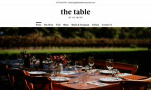 Thetablerestaurant.co.za thumbnail