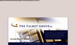 Thetalbotgroup.com thumbnail