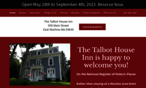 Thetalbothouseinn.com thumbnail