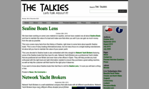 Thetalkies.co.uk thumbnail