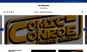 Thetalkinggeek.com thumbnail