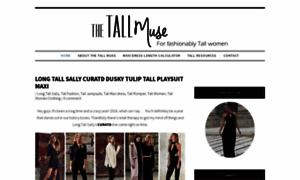 Thetallmuse.com thumbnail