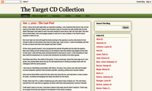 Thetargetcdcollection.com thumbnail