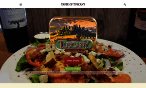 Thetasteoftuscany.com thumbnail