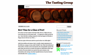 Thetastinggroup.com thumbnail