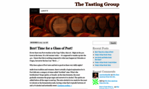 Thetastinggroup.wordpress.com thumbnail