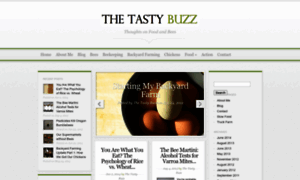 Thetastybuzz.com thumbnail