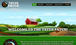 Thetaterpatch.org thumbnail