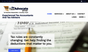 Thetaxadvocategroup.com thumbnail