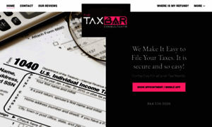 Thetaxbarconsultants.com thumbnail