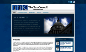 Thetaxcouncil.org thumbnail
