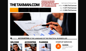 Thetaxman.com thumbnail