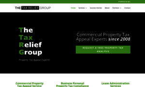 Thetaxreliefgroup.com thumbnail