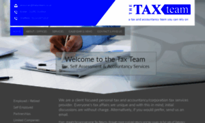 Thetaxteam.co.uk thumbnail