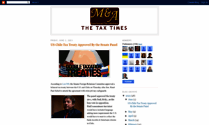 Thetaxtimes.blogspot.com thumbnail