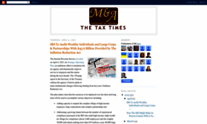 Thetaxtimes.com thumbnail