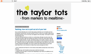 Thetaylor-tots.blogspot.com thumbnail