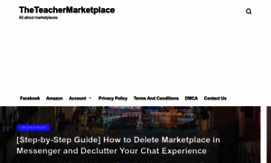 Theteachermarketplace.com thumbnail