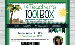 Theteachers-toolbox.com thumbnail