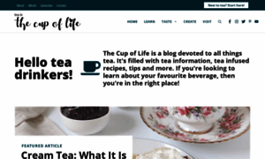 Theteacupoflife.blogspot.com.au thumbnail