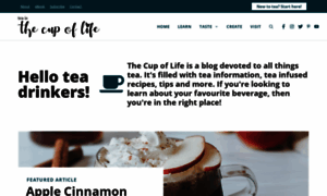 Theteacupoflife.com thumbnail