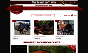 Theteardroptrailer.com thumbnail