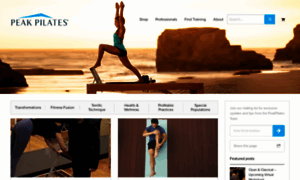 Theteaser.peakpilates.com thumbnail