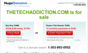 Thetechaddiction.com thumbnail