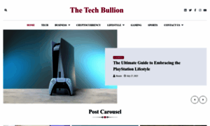 Thetechbullion.com thumbnail