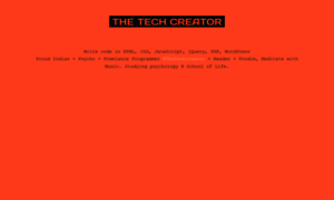 Thetechcreator.com thumbnail