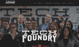 Thetechfoundry.org thumbnail