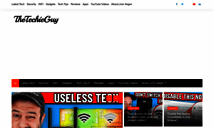 Thetechieguy.com thumbnail
