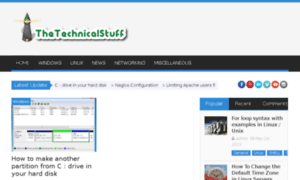 Thetechnicalstuff.com thumbnail