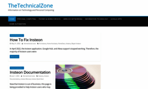 Thetechnicalzone.com thumbnail