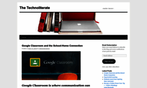 Thetechnoliterate.wordpress.com thumbnail