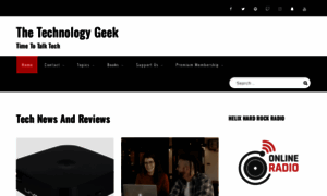 Thetechnologygeek.org thumbnail