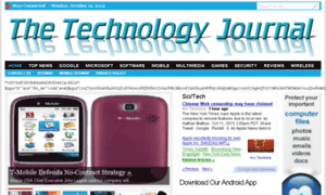 Thetechnologyjournal.com thumbnail