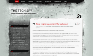 Thetechspynet.wordpress.com thumbnail