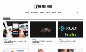 Thetechvibes.com thumbnail
