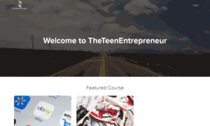 Theteenentrepreneur.teachable.com thumbnail