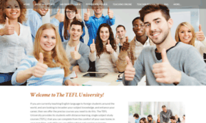 Thetefluniversity.com thumbnail