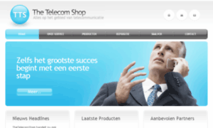 Thetelecomshop.nl thumbnail