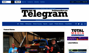 Thetelegramnews.demo.our-hometown.com thumbnail