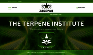 Theterpeneinstitute.com thumbnail